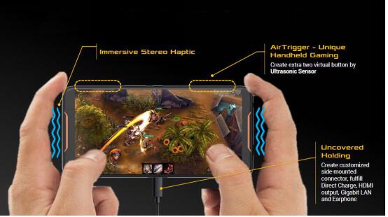 从电竞标杆竞争 诠释ROG游戏手机王者风范