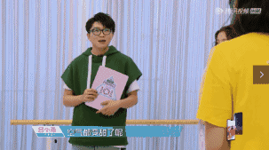 毛不易出席美图变身节 变身全能偶像!