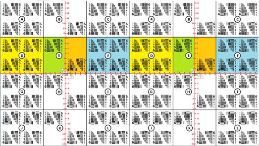 清晰度比较基准图
