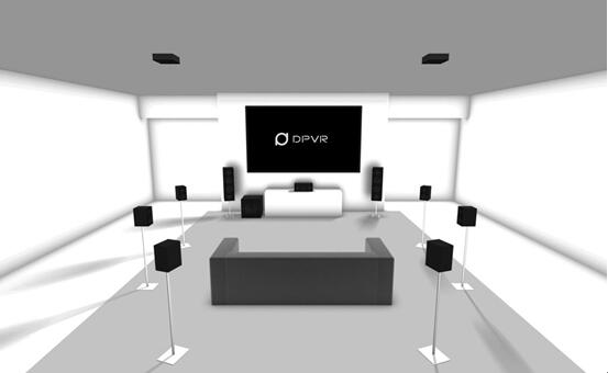 全景声示意图（图片来源于网络）