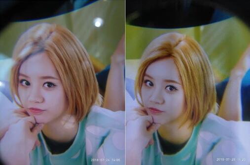 图像后处理比较(右为大朋巨幕影院）