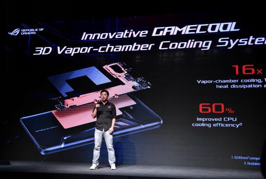 聚焦ROG游戏手机 跨时代的移动竞备