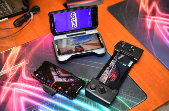 聚焦ROG游戏手机 跨时代的移动竞备