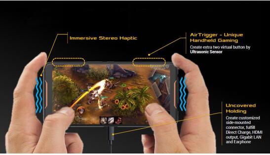 聚焦ROG游戏手机 跨时代的移动竞备