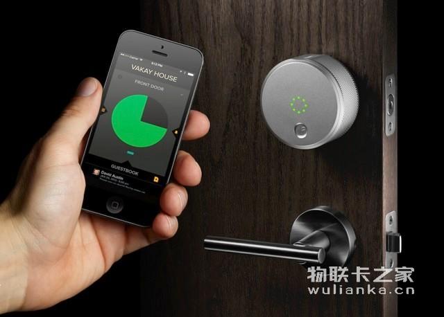 物联卡之家：智能门锁让我们的居住环境更加安全