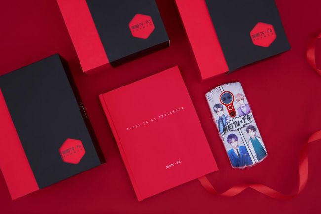 史上最宠粉手机来啦!美图T9发布F4星语限量礼盒守护少女心!