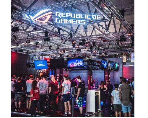 ROG游戏手机领衔 科隆游戏展:ROG发布多款新品