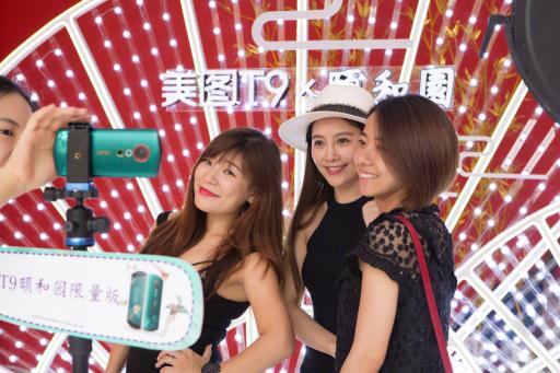 美图手机刷榜天猫、京东、苏宁818手机销售榜