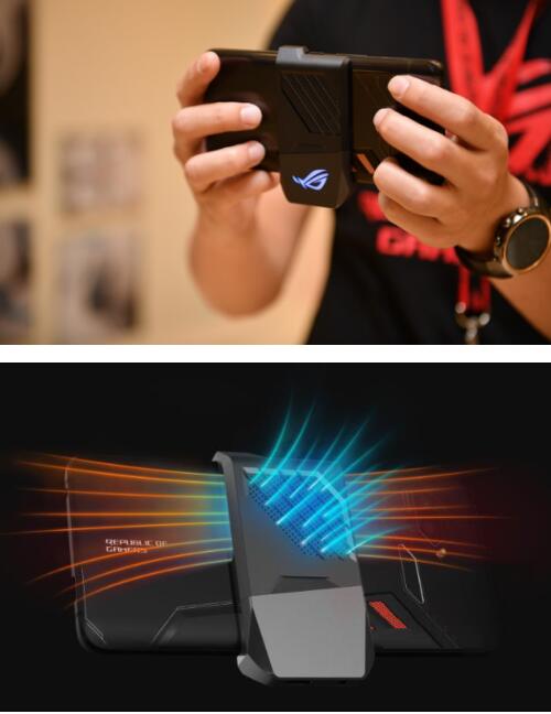 最强骁龙845+完美外设 ROG游戏手机为勇者而生