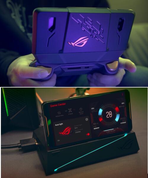 蓄势待发的性能怪兽 ROG游戏手机改写电竞格局