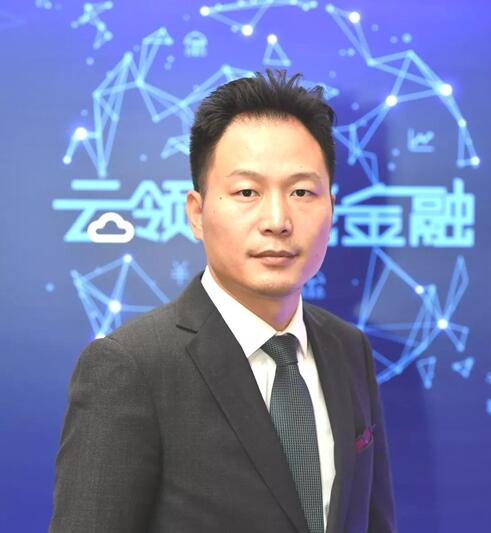 新华三集团副总裁、金融事业部总经理李乔