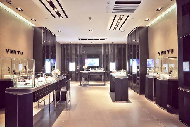 卓尔不凡 再续经典&mdash;&mdash;VERTU手机全国30家精品店全面开业