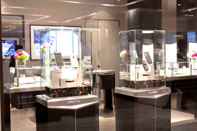 卓尔不凡 再续经典&mdash;&mdash;VERTU手机全国30家精品店全面开业