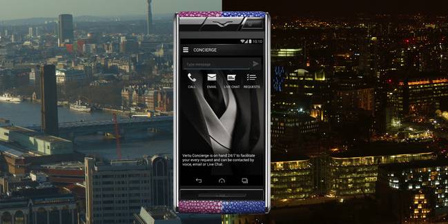 卓尔不凡 再续经典&mdash;&mdash;VERTU手机全国30家精品店全面开业