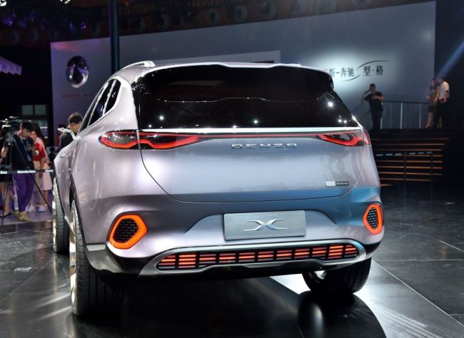 奔驰主导腾势全新概念车设计 预计量产车2020年初上市