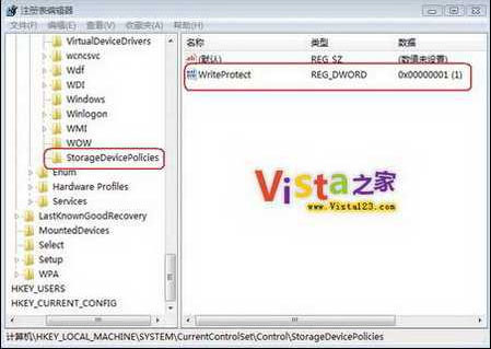 设“WriteProtect