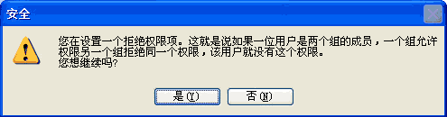 解析WindowsXP操作系统中的帐户和权限功能(4)