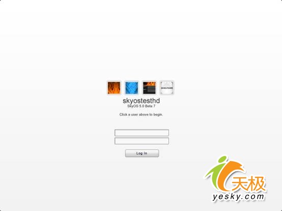 用SkyOS做你的操作系统吧