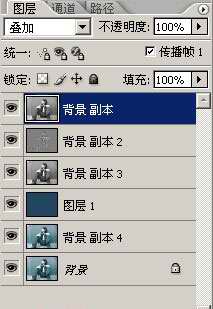 PS为男生照片打造出非主流的青墨色效果