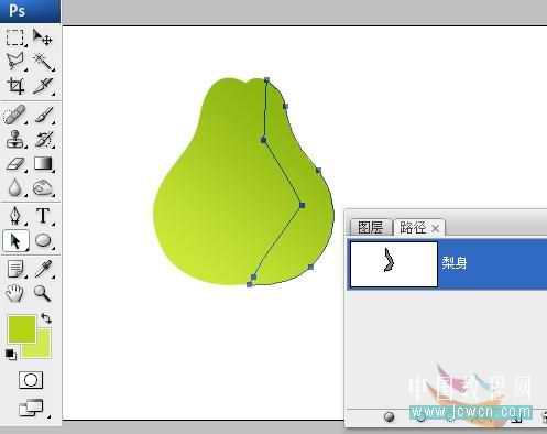 Photoshop初学者实例教程:鼠绘漂亮水晶水果图标