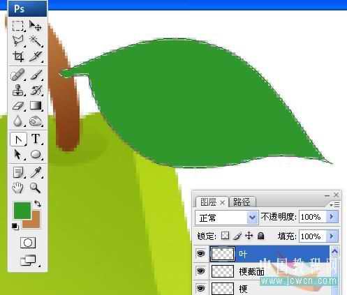 Photoshop初学者实例教程:鼠绘漂亮水晶水果图标