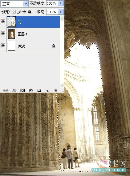 Photoshop精彩合成教程:天使骑士出征史诗场景的制作