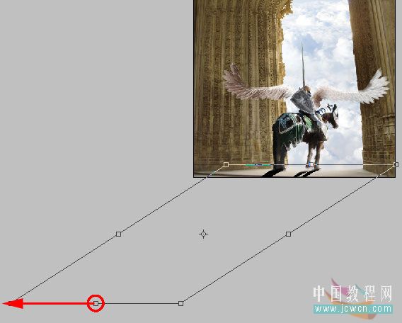 Photoshop精彩合成教程:天使骑士出征史诗场景的制作