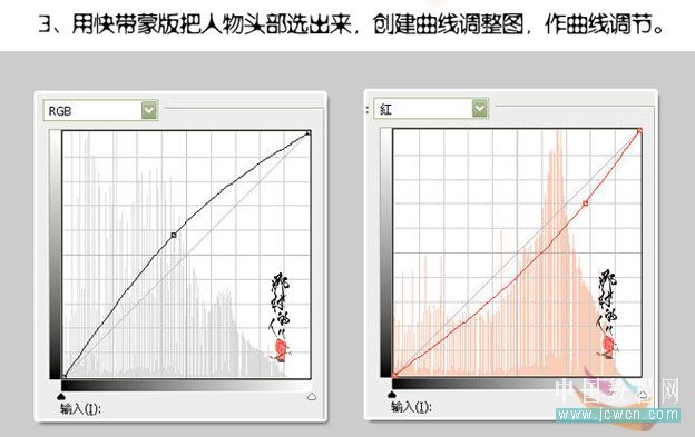 Photoshop后期教程:将宝宝昏暗的照片调整清晰
