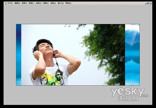 Photoshop创意设计:聆听心灵深处的音乐