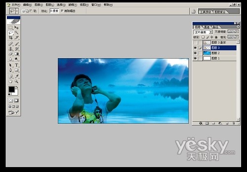 Photoshop创意设计:聆听心灵深处的音乐