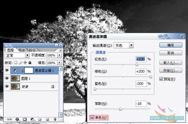 Photoshop调色教程:将普通照片打造成唯美的夜景