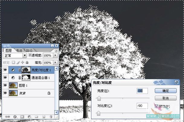 Photoshop调色教程:将普通照片打造成唯美的夜景