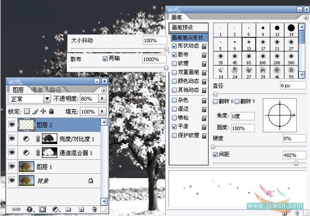 Photoshop调色教程:将普通照片打造成唯美的夜景