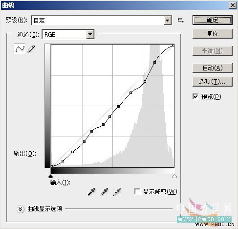 Photoshop调色教程:打造人物银灰金属色调_中国教程网