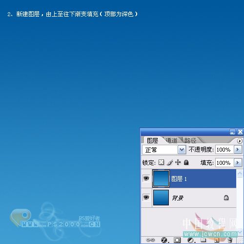 Photoshop教程:简单快速打造漂在水面上的图标