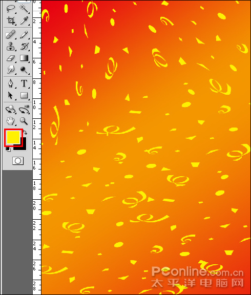 PhotoshopCS4打造新年主题海报 PhotoshopCS4打造新年主题海报