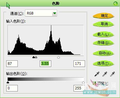 Photoshop初学者实例教程:黑白电影海报效果