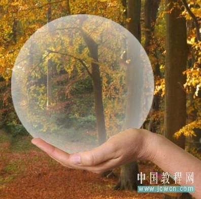 Photoshop合成教程:创意设计保护地球靠众人