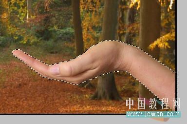 Photoshop合成教程:创意设计保护地球靠众人