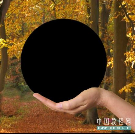 Photoshop合成教程:创意设计保护地球靠众人
