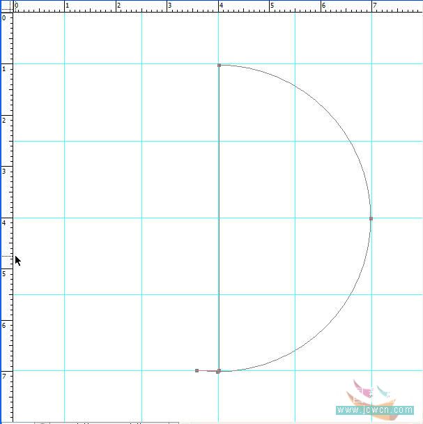 Photoshop初学者实例教程:巧用形状路径编辑法做太极图_教程网