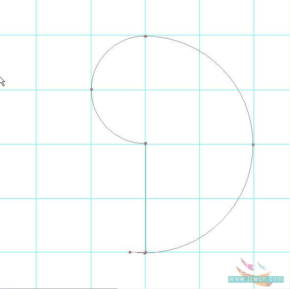 Photoshop初学者实例教程:巧用形状路径编辑法做太极图_教程网