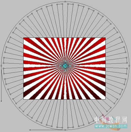 Photoshop教程:打造炫丽背景情人节贺卡