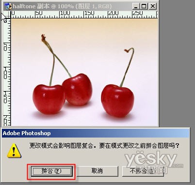 用Photoshop将图片处理为“半调网屏”特效