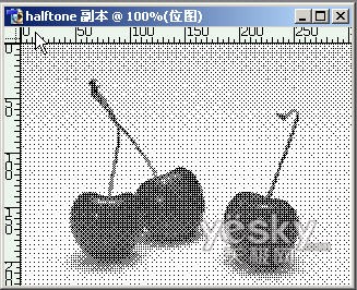 用Photoshop将图片处理为“半调网屏”特效