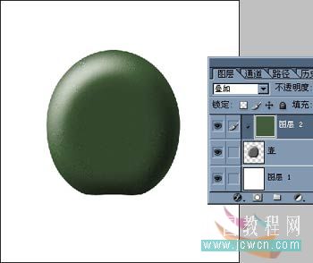 Photoshop鼠绘教程:绘制逼真老式军用水壶