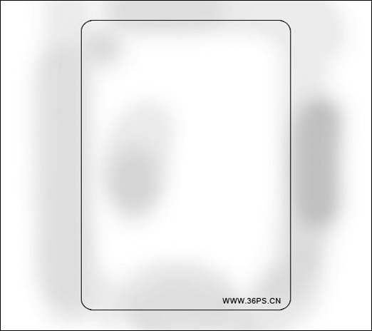 Photoshop鼠绘教程:绘制一张仿旧效果的扑克牌