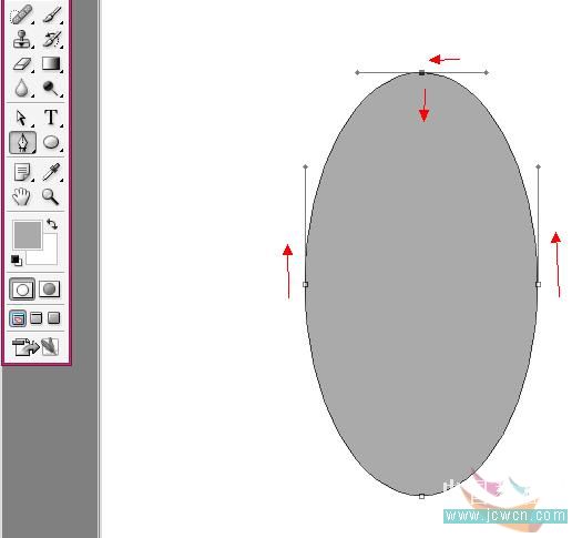 Photoshop鼠绘教程：绘制动画电影角色机器人Eve