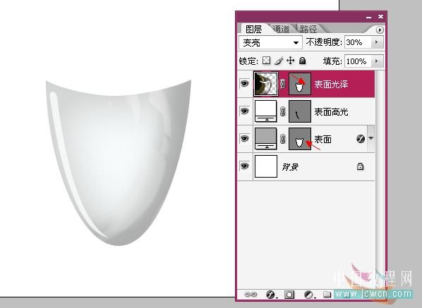 Photoshop鼠绘教程：绘制动画电影角色机器人Eve