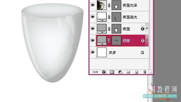 Photoshop鼠绘教程：绘制动画电影角色机器人Eve